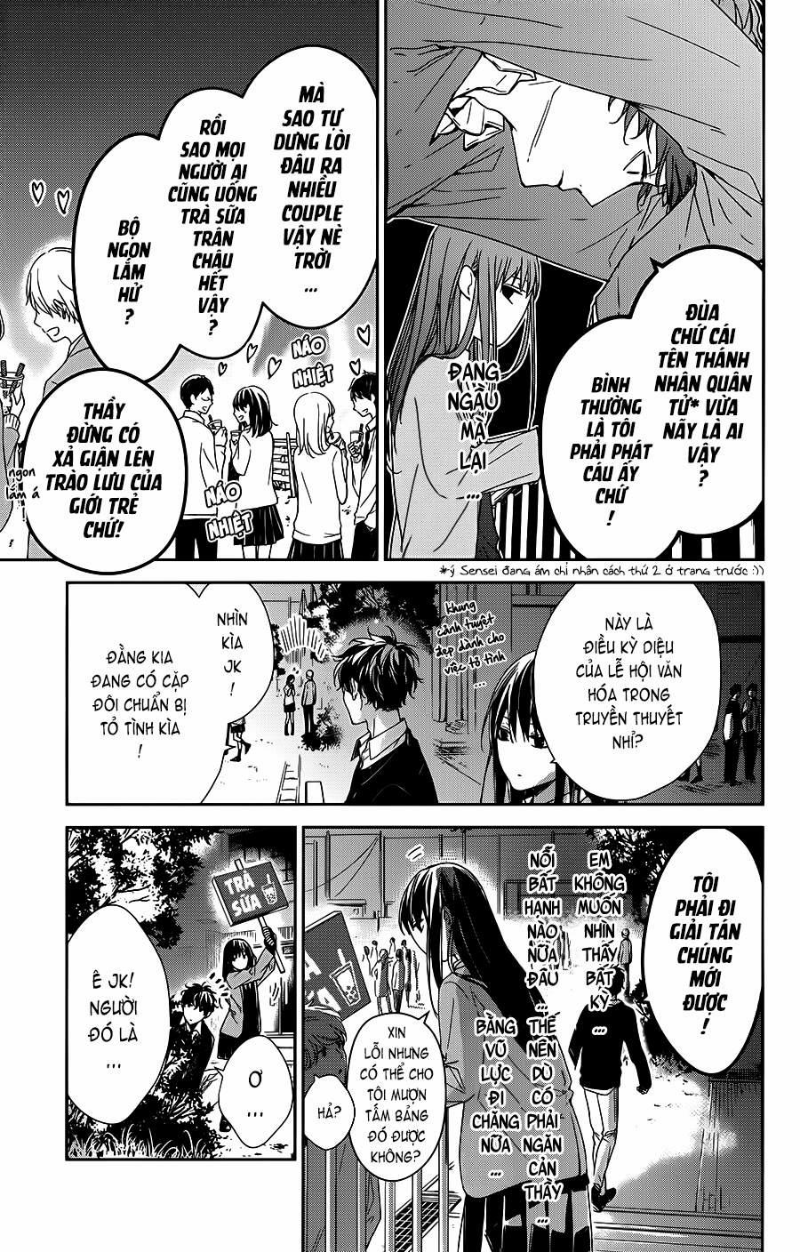 Tsuiraku Jk To Haijin Kyoushi 32 trang 7