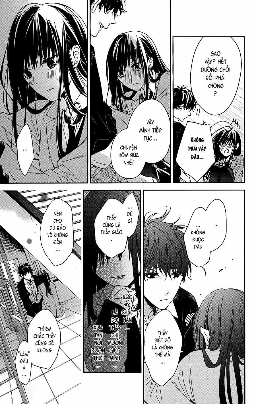 Tsuiraku Jk To Haijin Kyoushi 33 trang 11