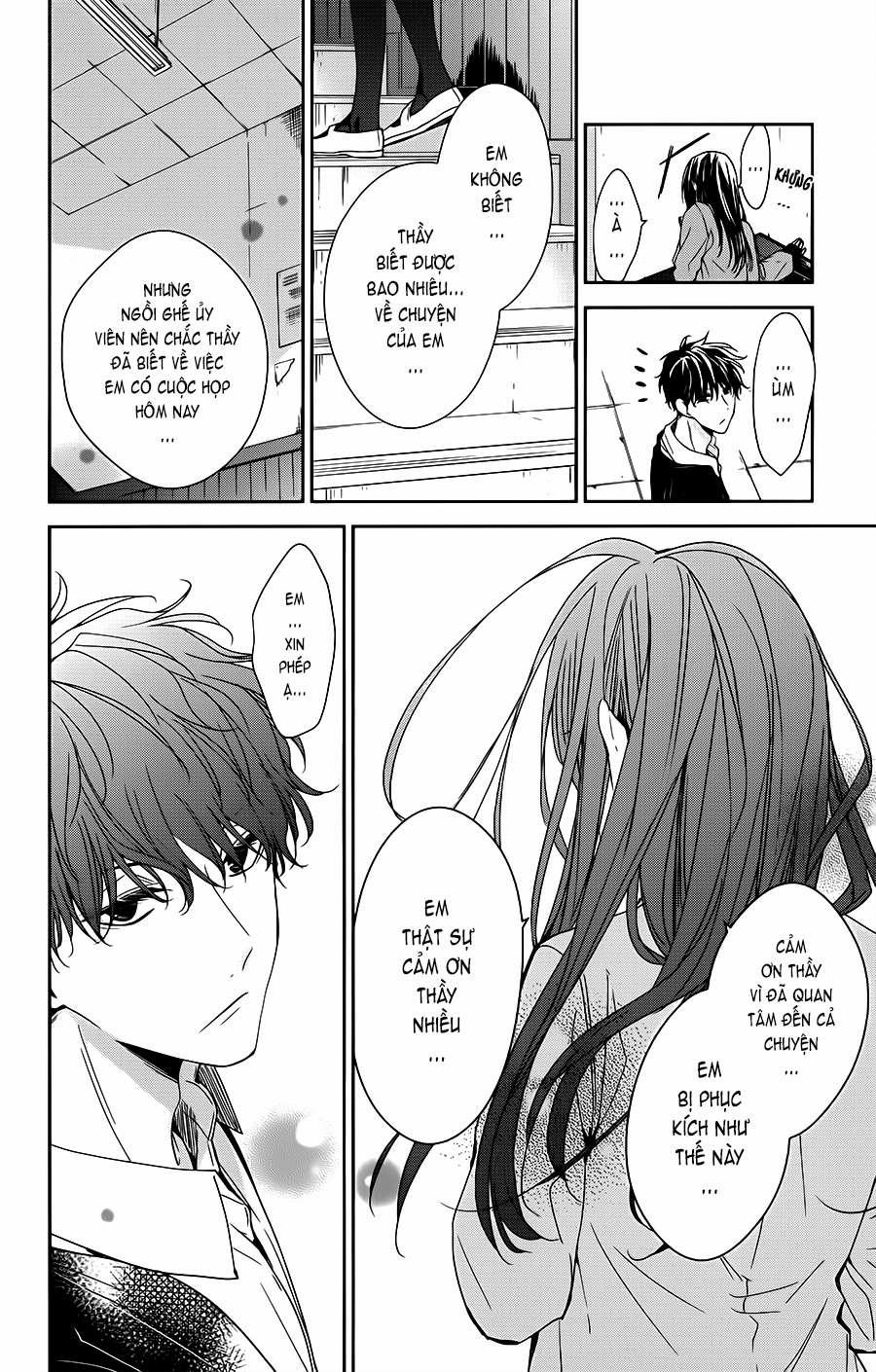 Tsuiraku Jk To Haijin Kyoushi 33 trang 18