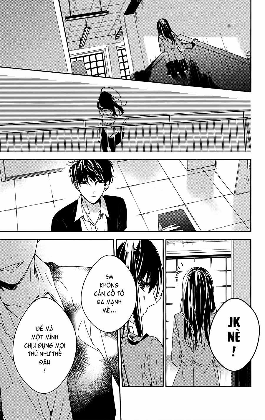 Tsuiraku Jk To Haijin Kyoushi 33 trang 19