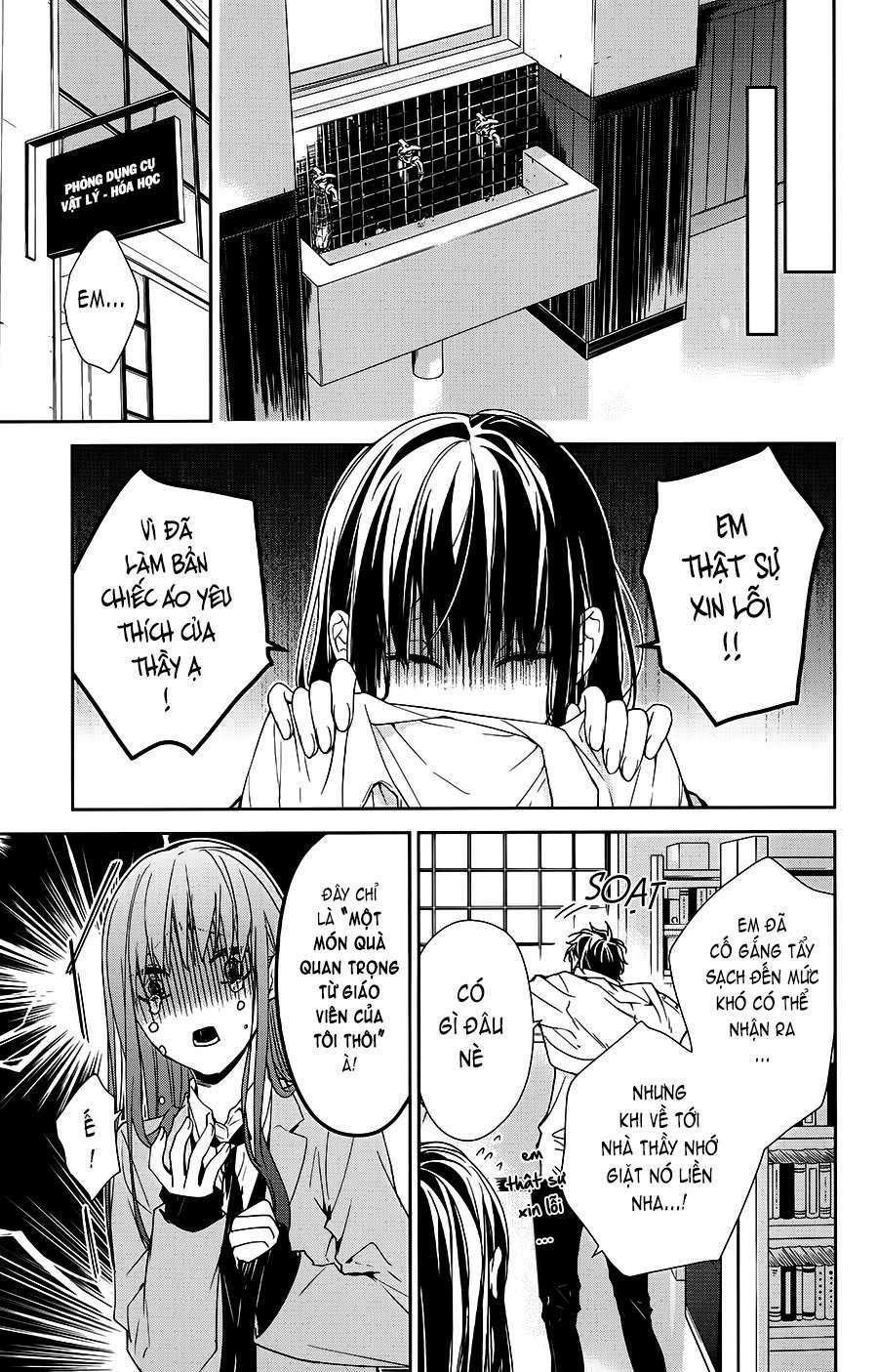 Tsuiraku Jk To Haijin Kyoushi 34 trang 15