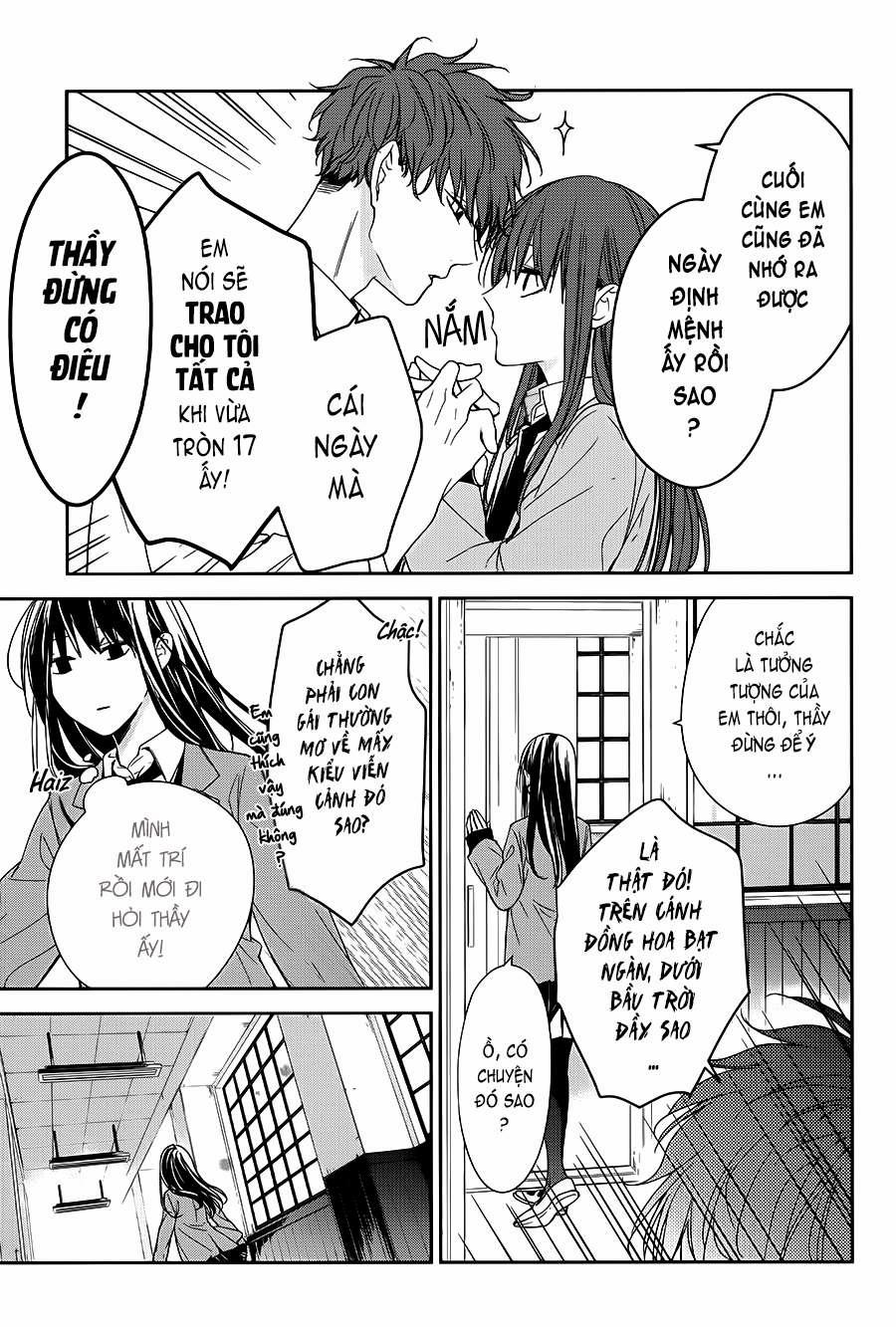 Tsuiraku Jk To Haijin Kyoushi 34 trang 23