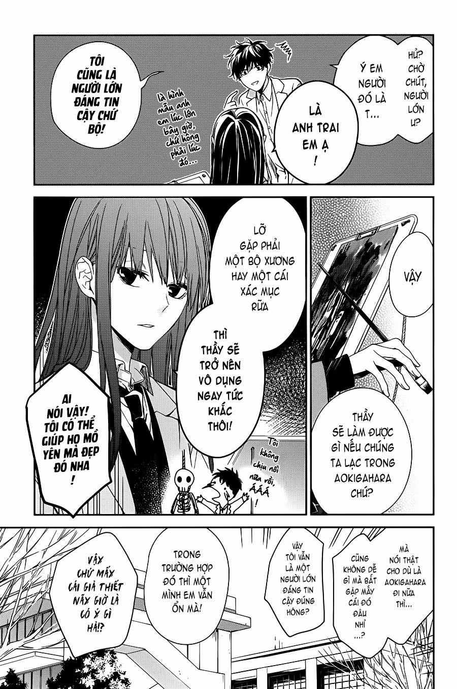 Tsuiraku Jk To Haijin Kyoushi 34 trang 9