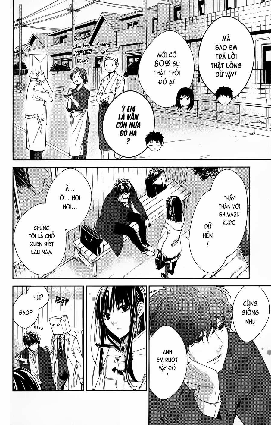 Tsuiraku Jk To Haijin Kyoushi 35 trang 13