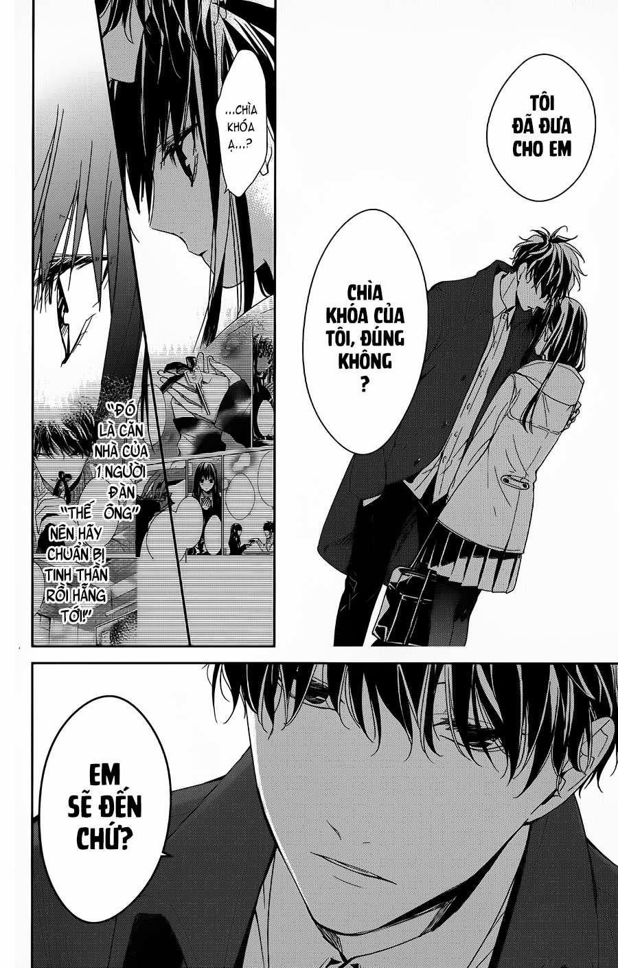 Tsuiraku Jk To Haijin Kyoushi 35 trang 19