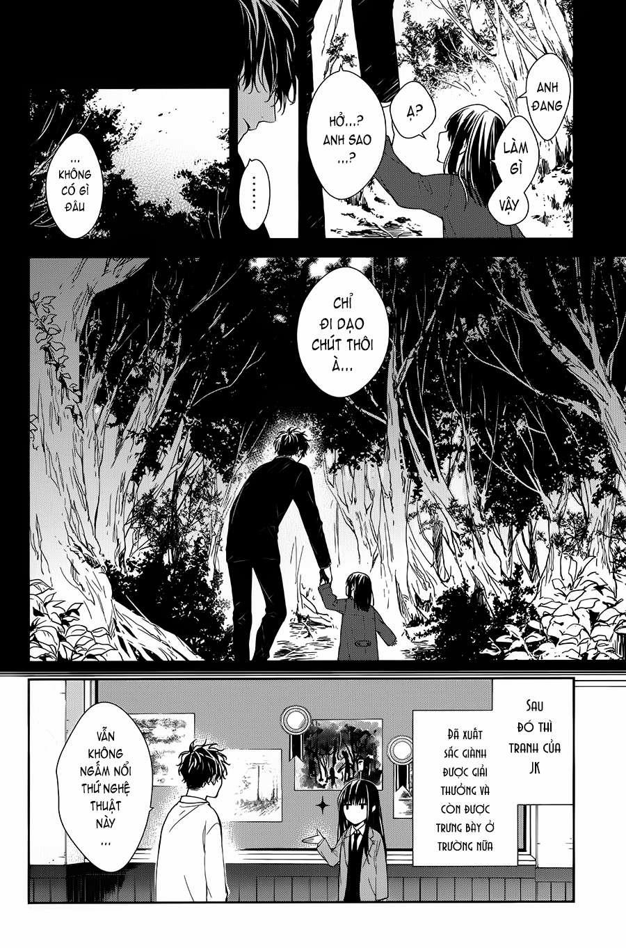 Tsuiraku Jk To Haijin Kyoushi 35 trang 27