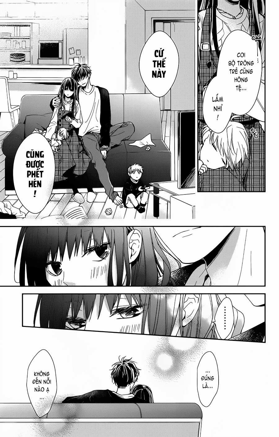 Tsuiraku Jk To Haijin Kyoushi 36 trang 13