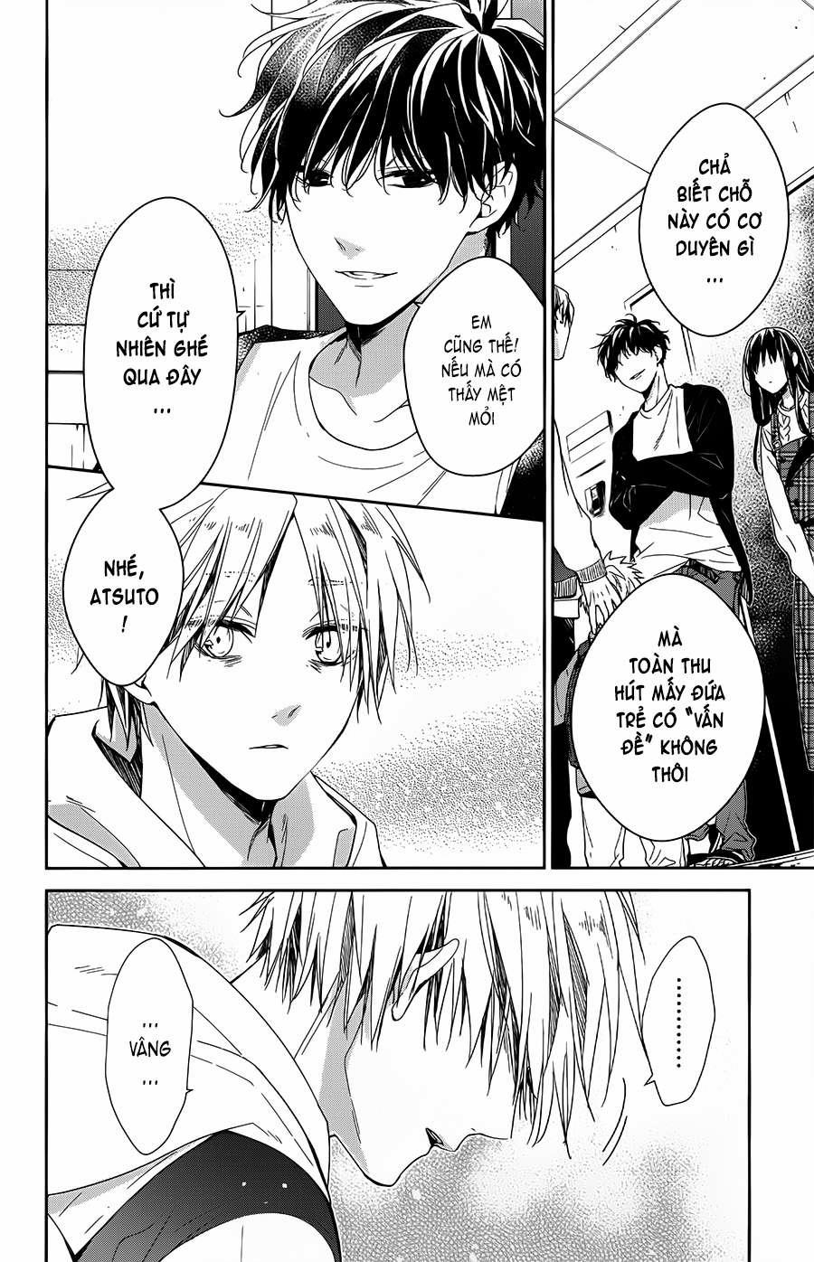 Tsuiraku Jk To Haijin Kyoushi 36 trang 16