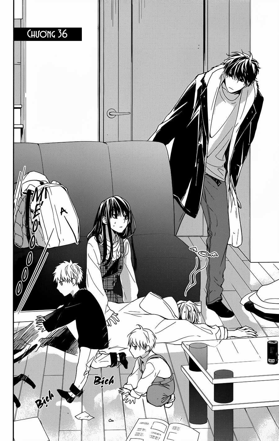 Tsuiraku Jk To Haijin Kyoushi 36 trang 2