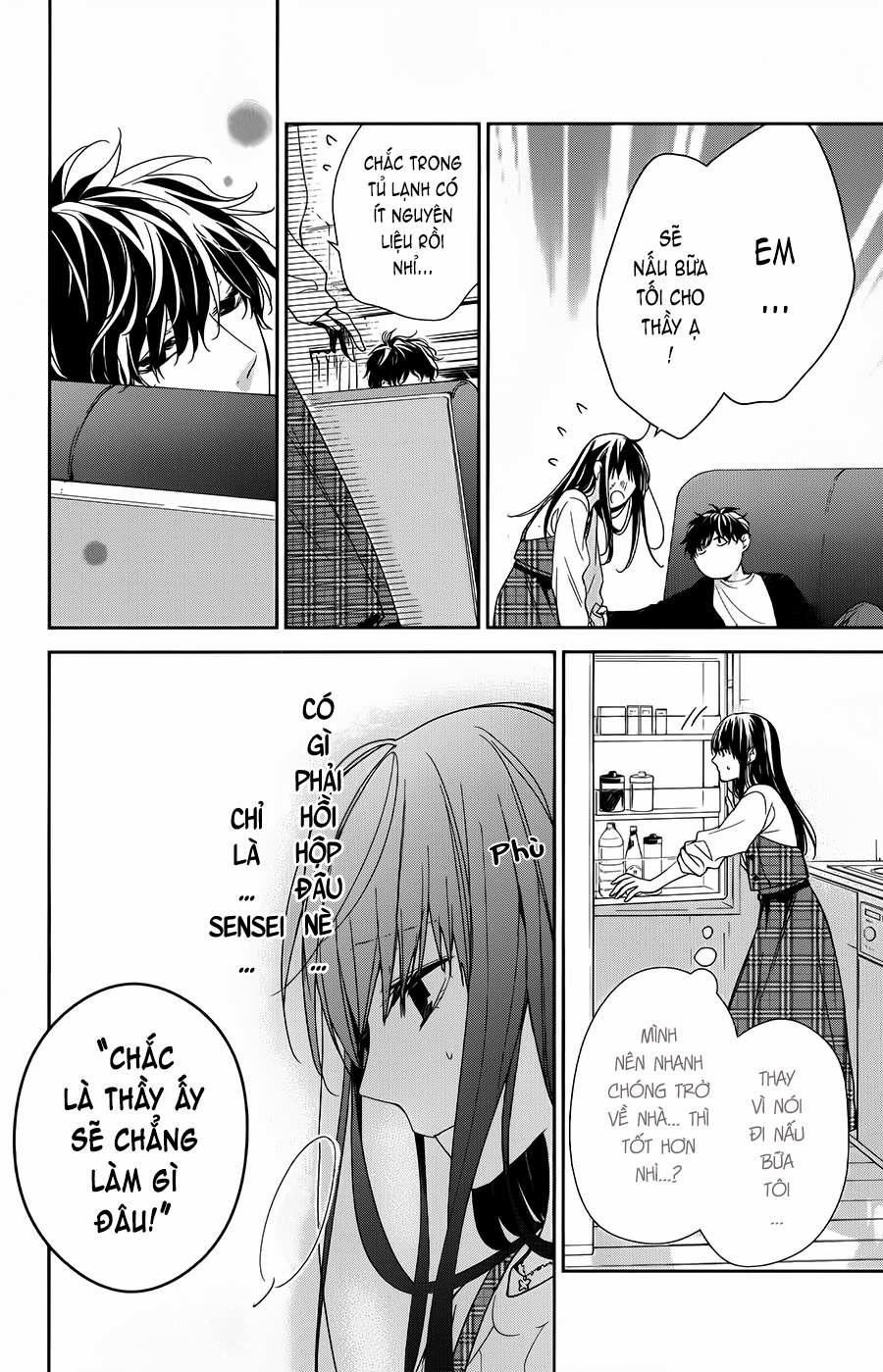 Tsuiraku Jk To Haijin Kyoushi 36 trang 20