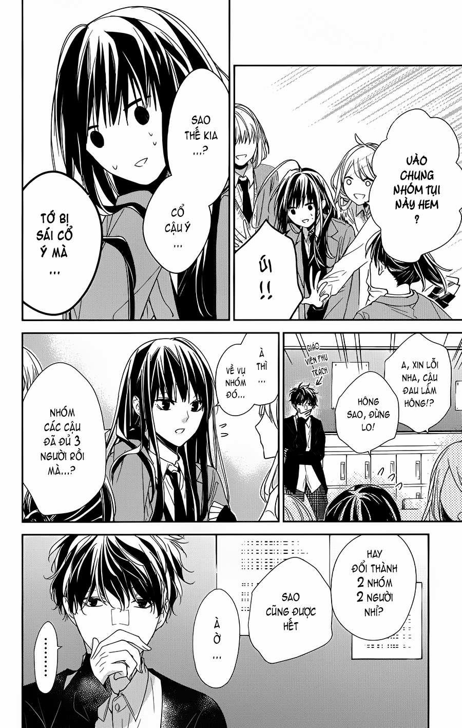 Tsuiraku Jk To Haijin Kyoushi 37 trang 10