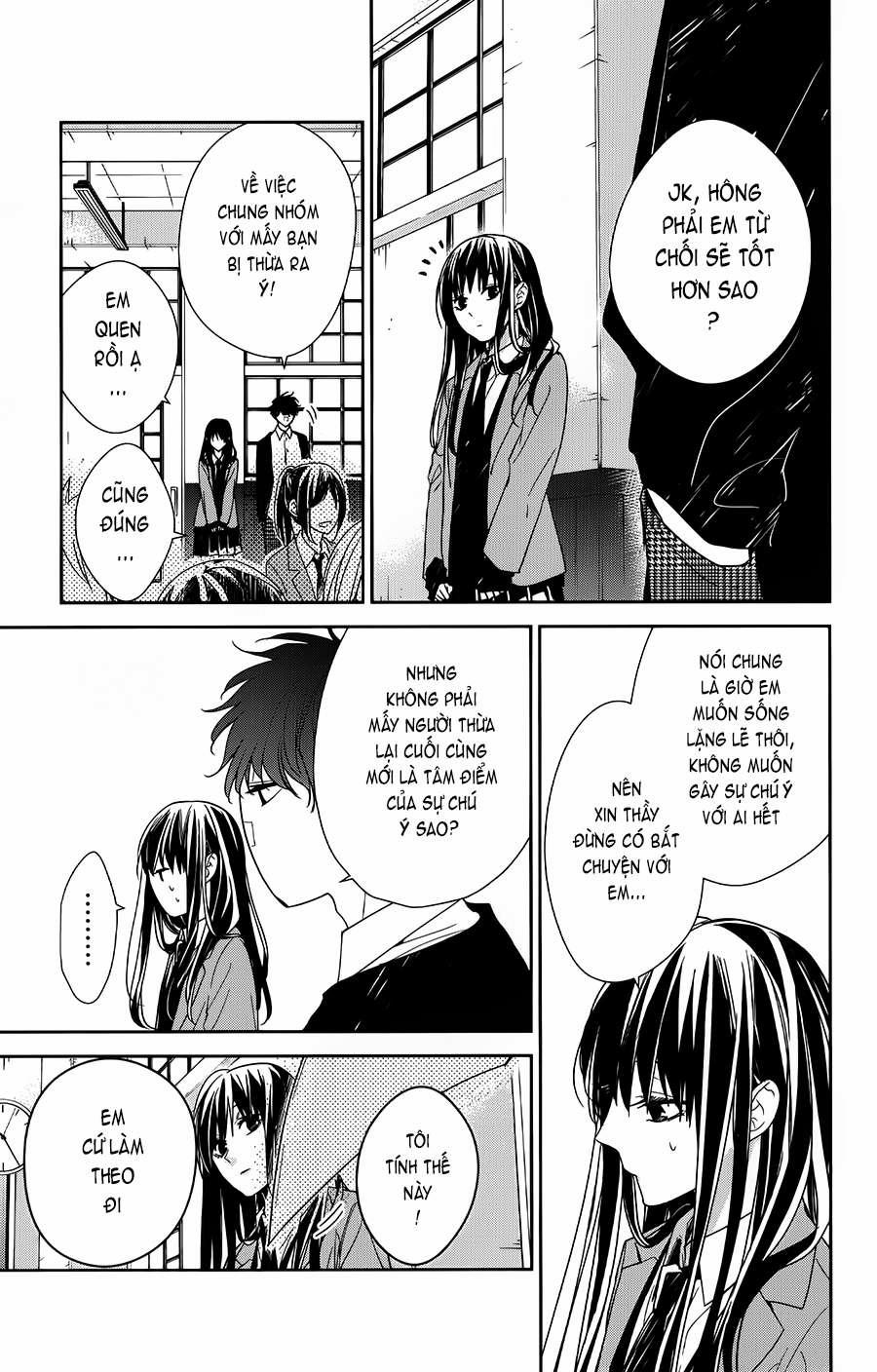 Tsuiraku Jk To Haijin Kyoushi 37 trang 11