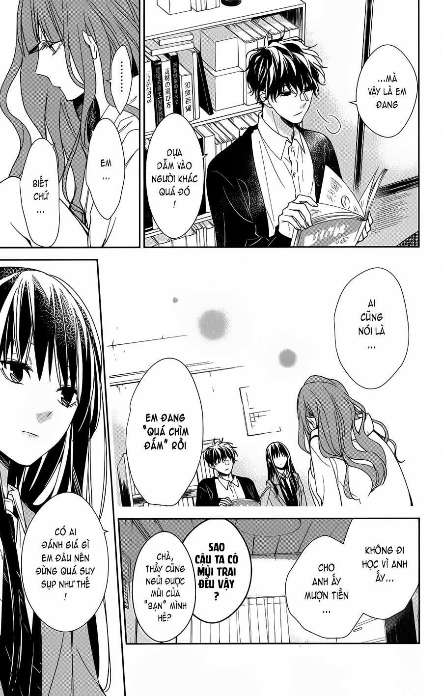 Tsuiraku Jk To Haijin Kyoushi 38 trang 11