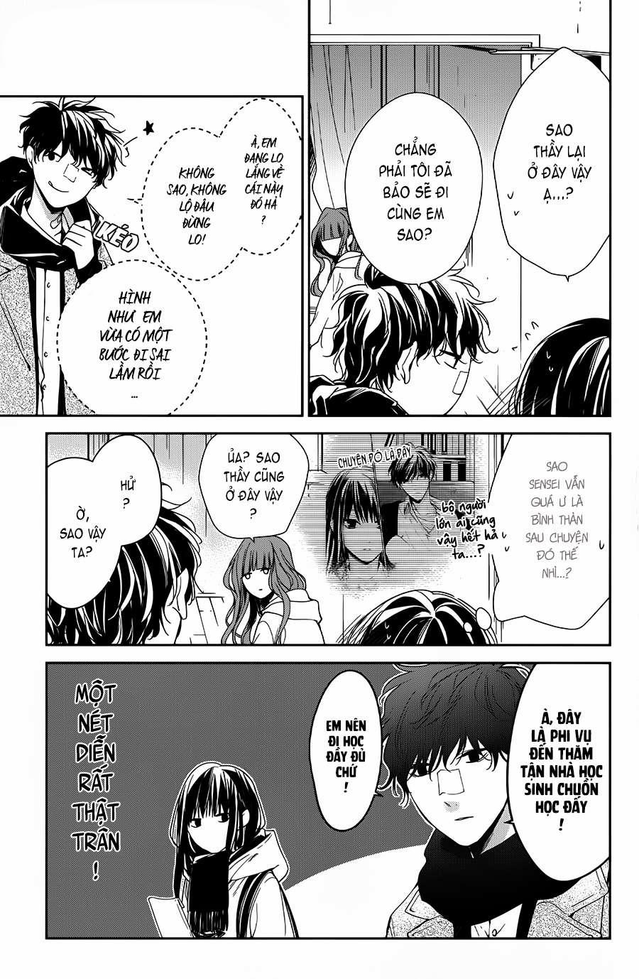 Tsuiraku Jk To Haijin Kyoushi 38 trang 3