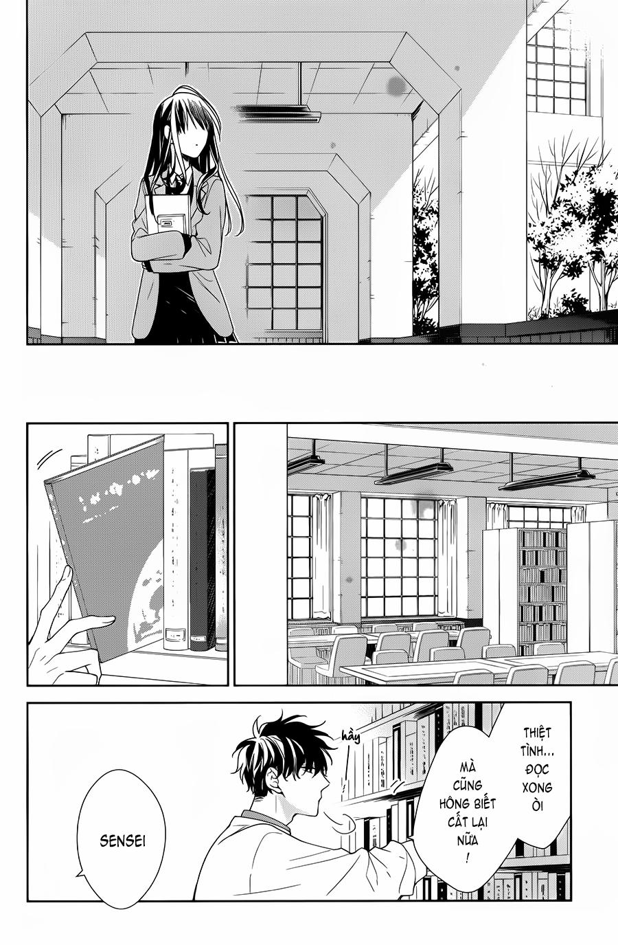 Tsuiraku Jk To Haijin Kyoushi 39 trang 16