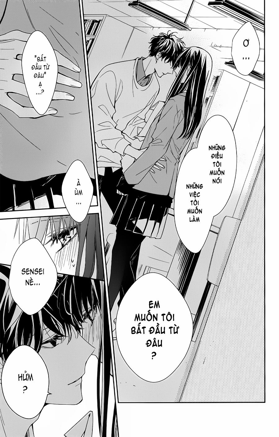 Tsuiraku Jk To Haijin Kyoushi 39 trang 23