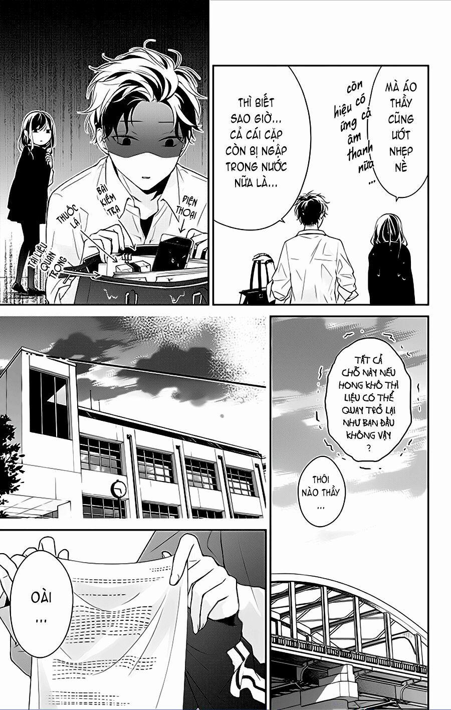 Tsuiraku Jk To Haijin Kyoushi 4 trang 10