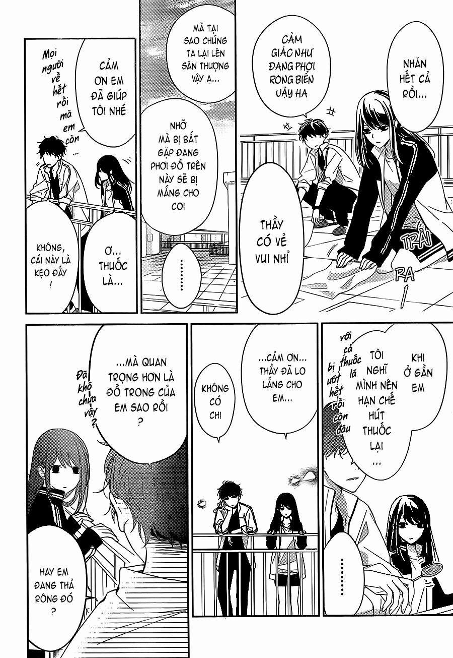 Tsuiraku Jk To Haijin Kyoushi 4 trang 11