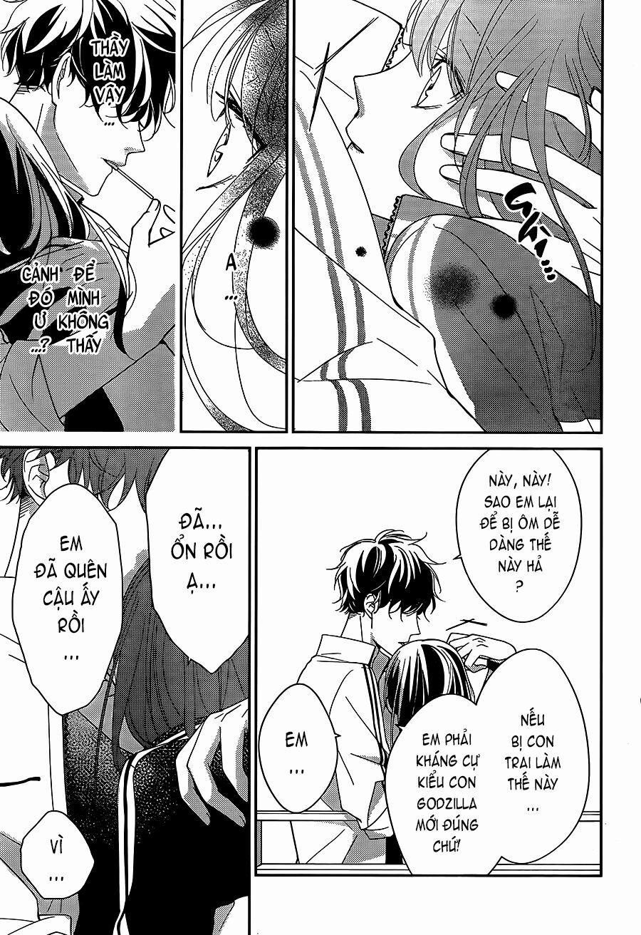 Tsuiraku Jk To Haijin Kyoushi 4 trang 20