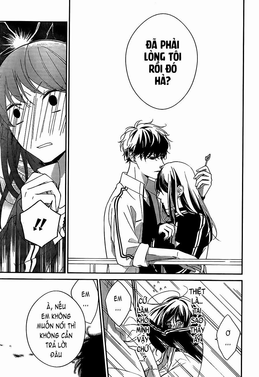 Tsuiraku Jk To Haijin Kyoushi 4 trang 22