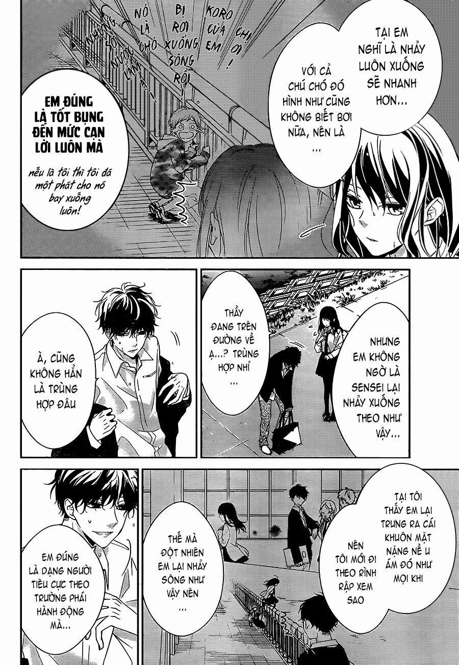 Tsuiraku Jk To Haijin Kyoushi 4 trang 5