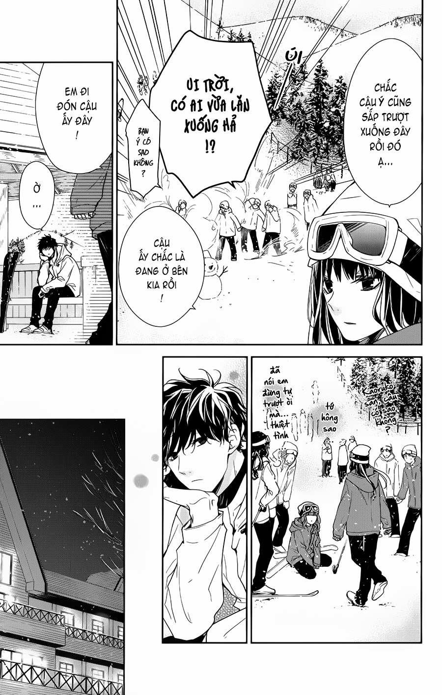 Tsuiraku Jk To Haijin Kyoushi 40 trang 11