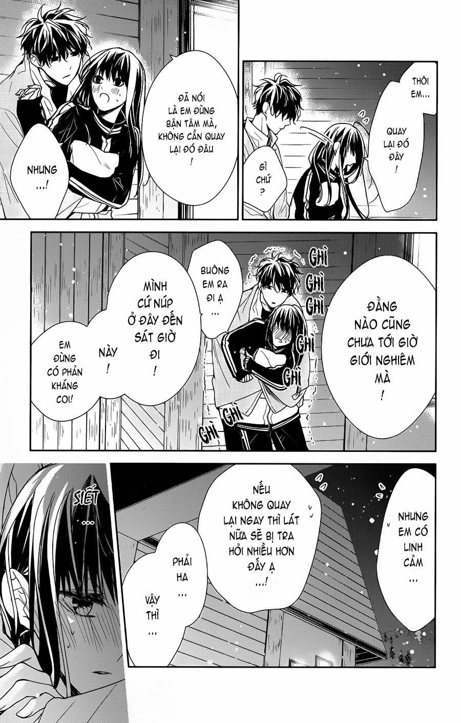 Tsuiraku Jk To Haijin Kyoushi 40 trang 21