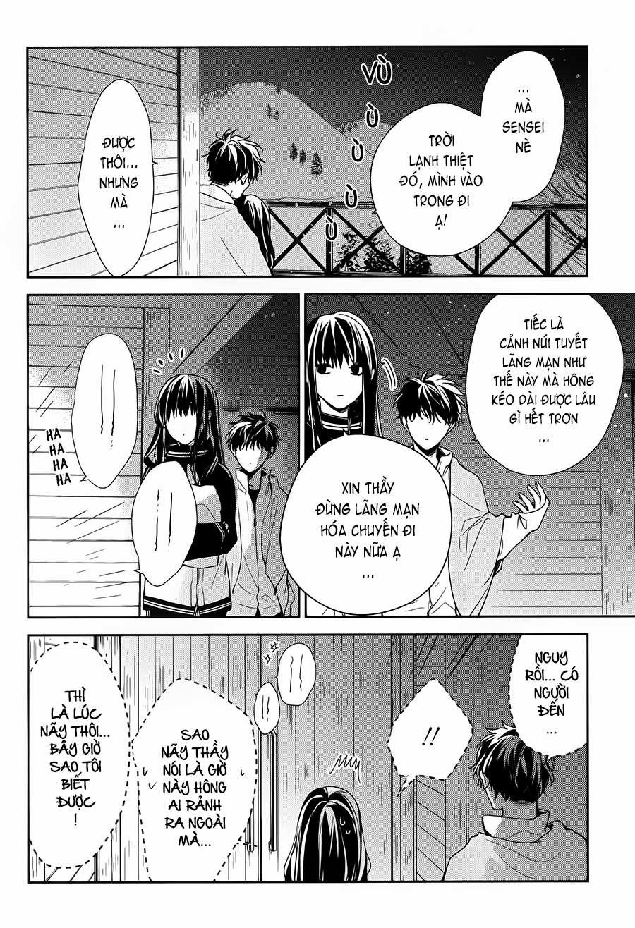 Tsuiraku Jk To Haijin Kyoushi 40 trang 23