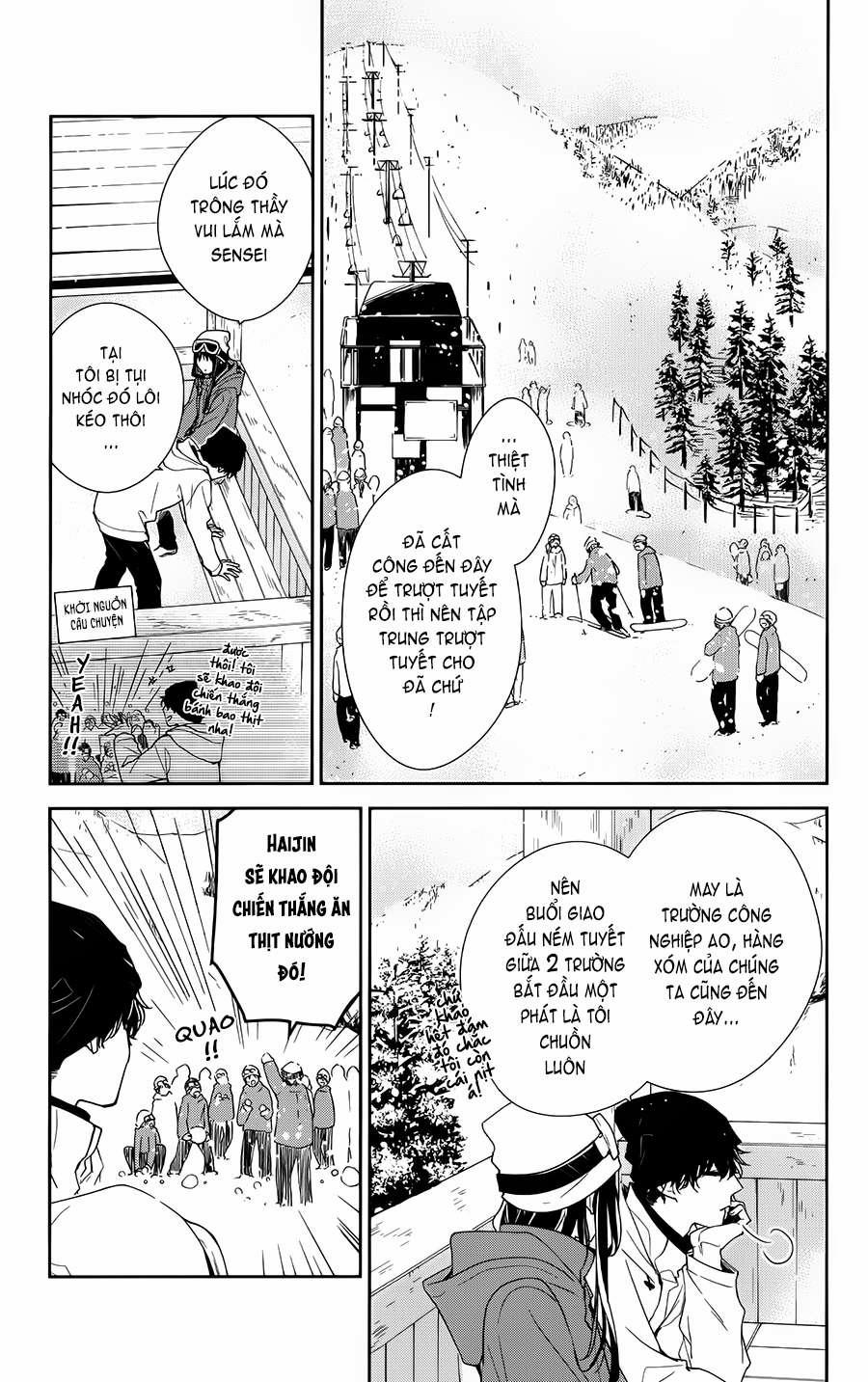 Tsuiraku Jk To Haijin Kyoushi 40 trang 3