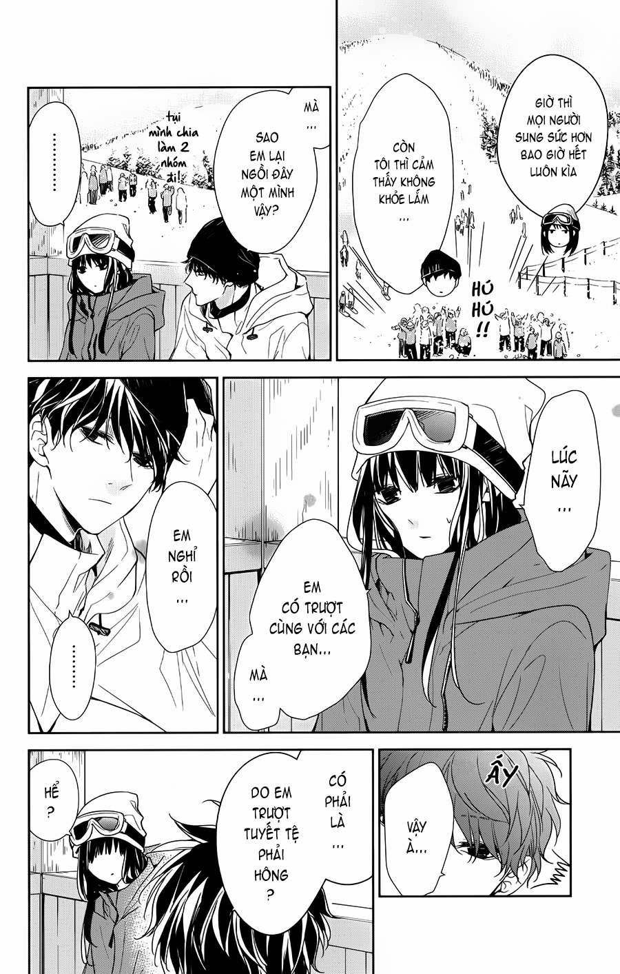 Tsuiraku Jk To Haijin Kyoushi 40 trang 4