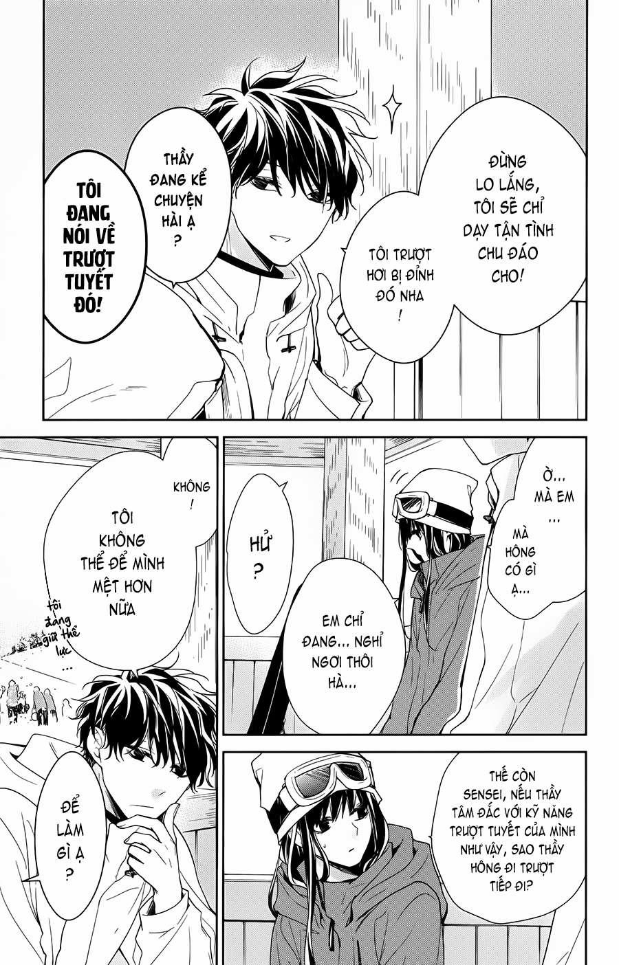 Tsuiraku Jk To Haijin Kyoushi 40 trang 5