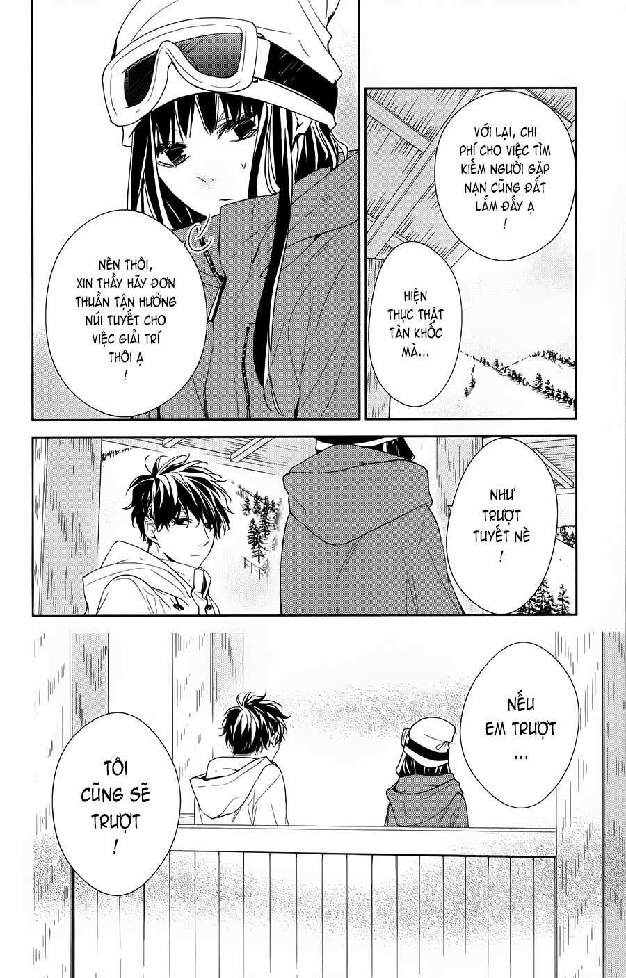 Tsuiraku Jk To Haijin Kyoushi 40 trang 8