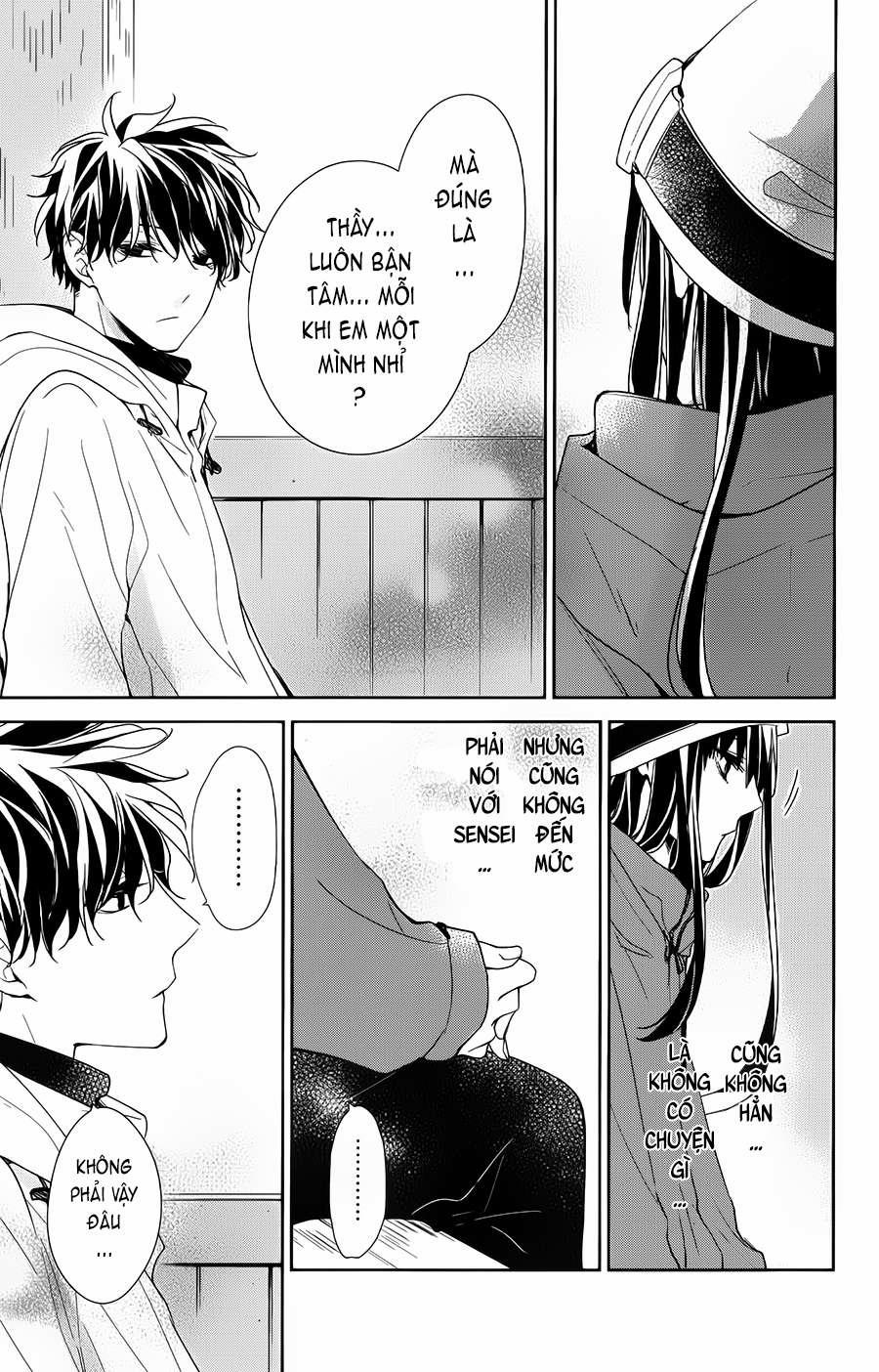 Tsuiraku Jk To Haijin Kyoushi 40 trang 9