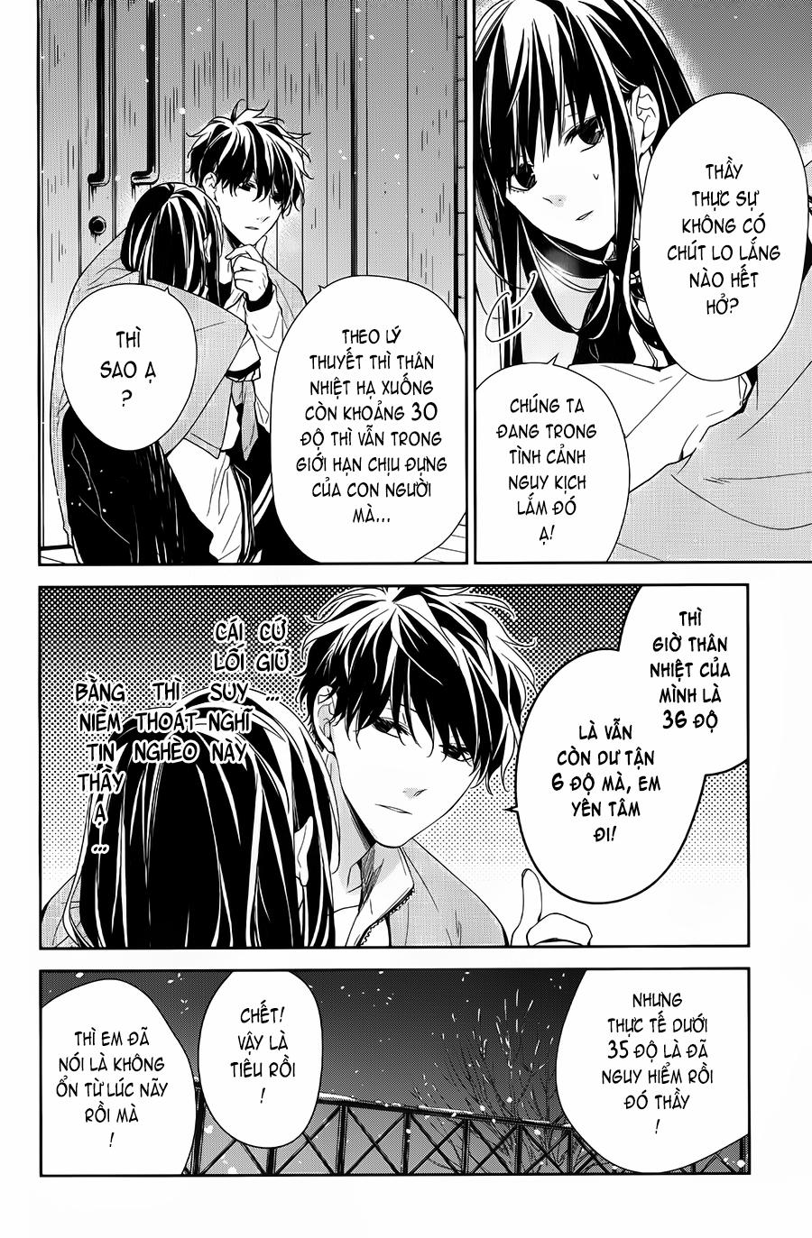 Tsuiraku Jk To Haijin Kyoushi 41 trang 11