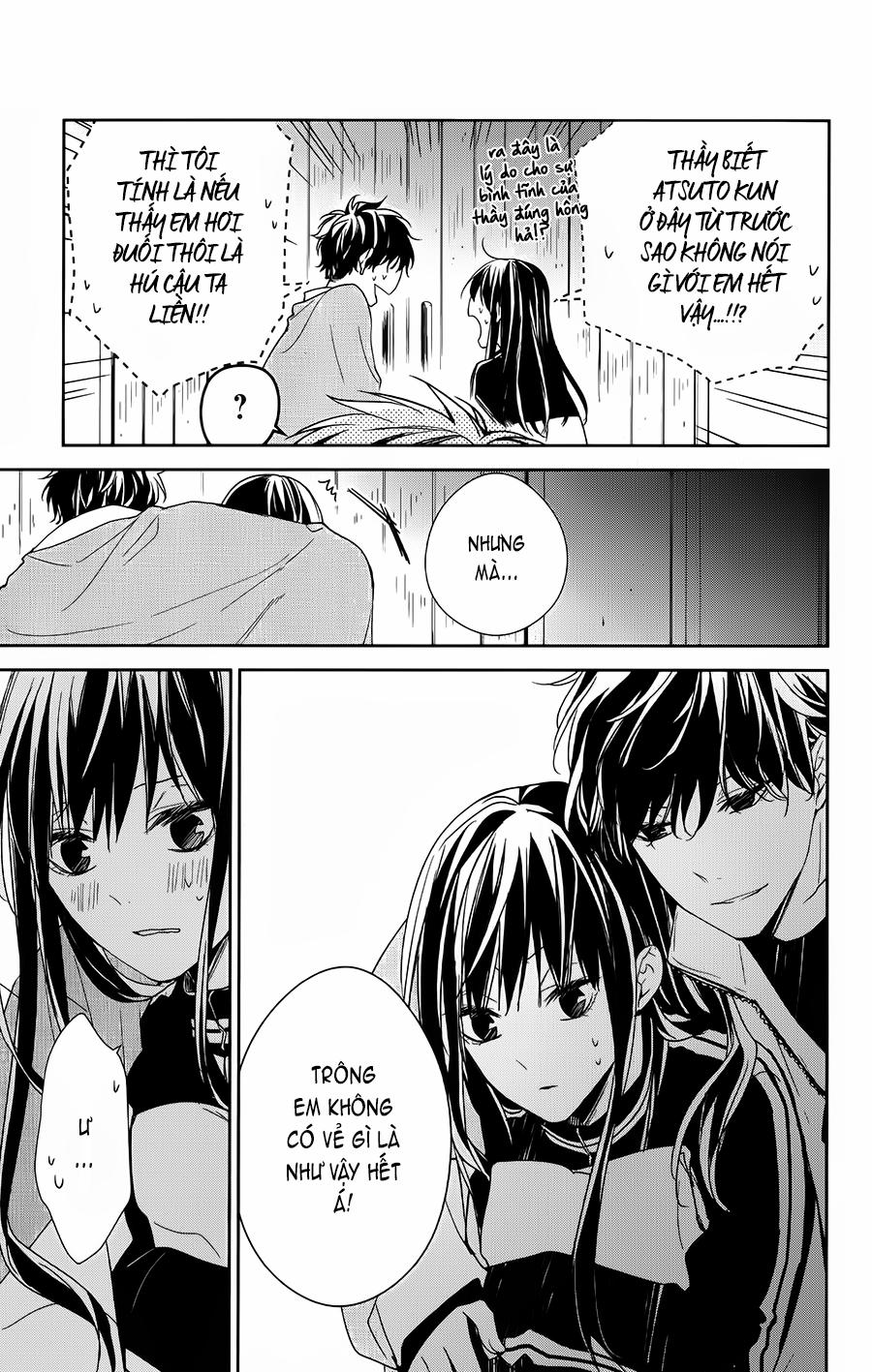 Tsuiraku Jk To Haijin Kyoushi 41 trang 22