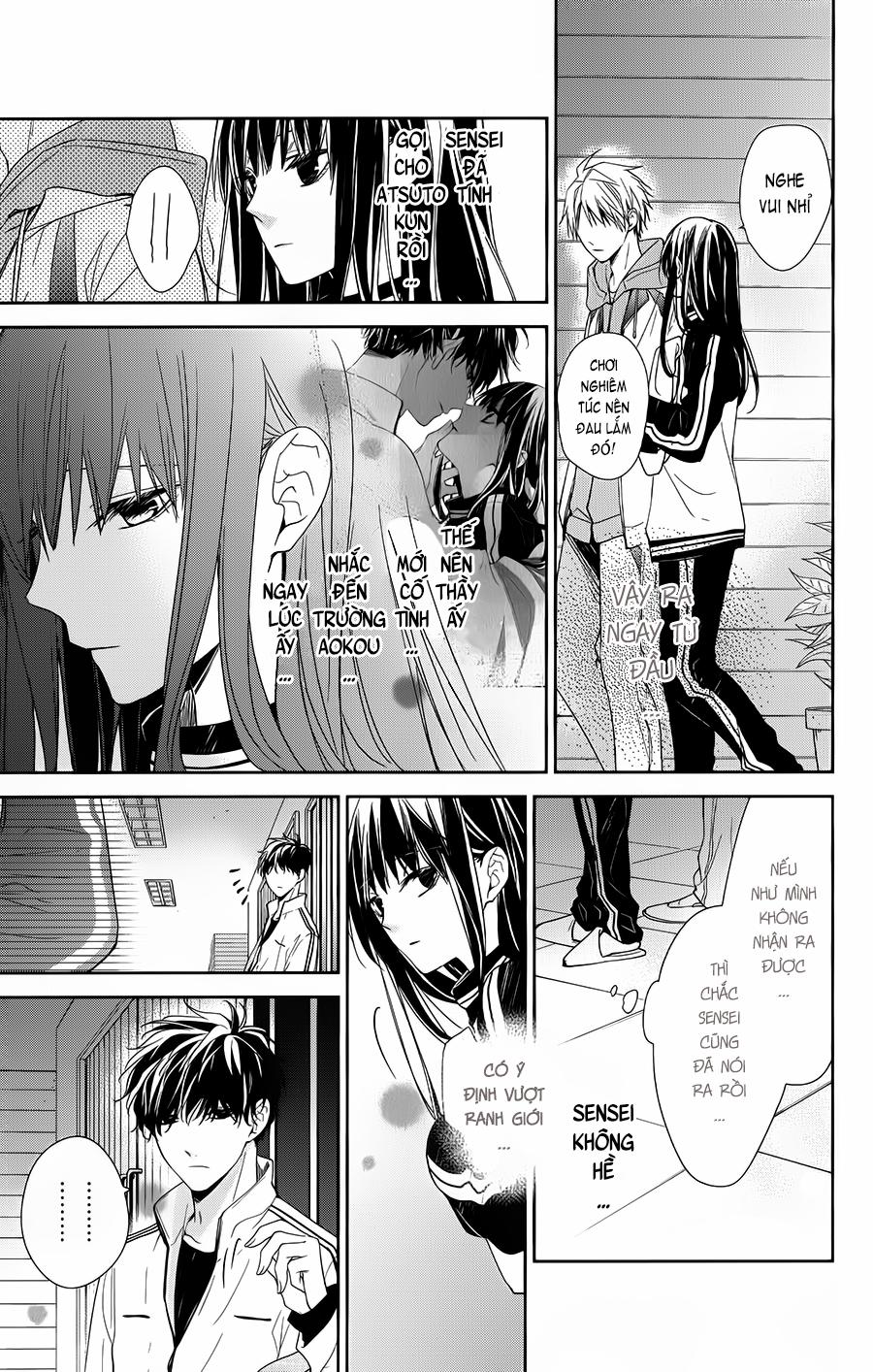 Tsuiraku Jk To Haijin Kyoushi 41 trang 24