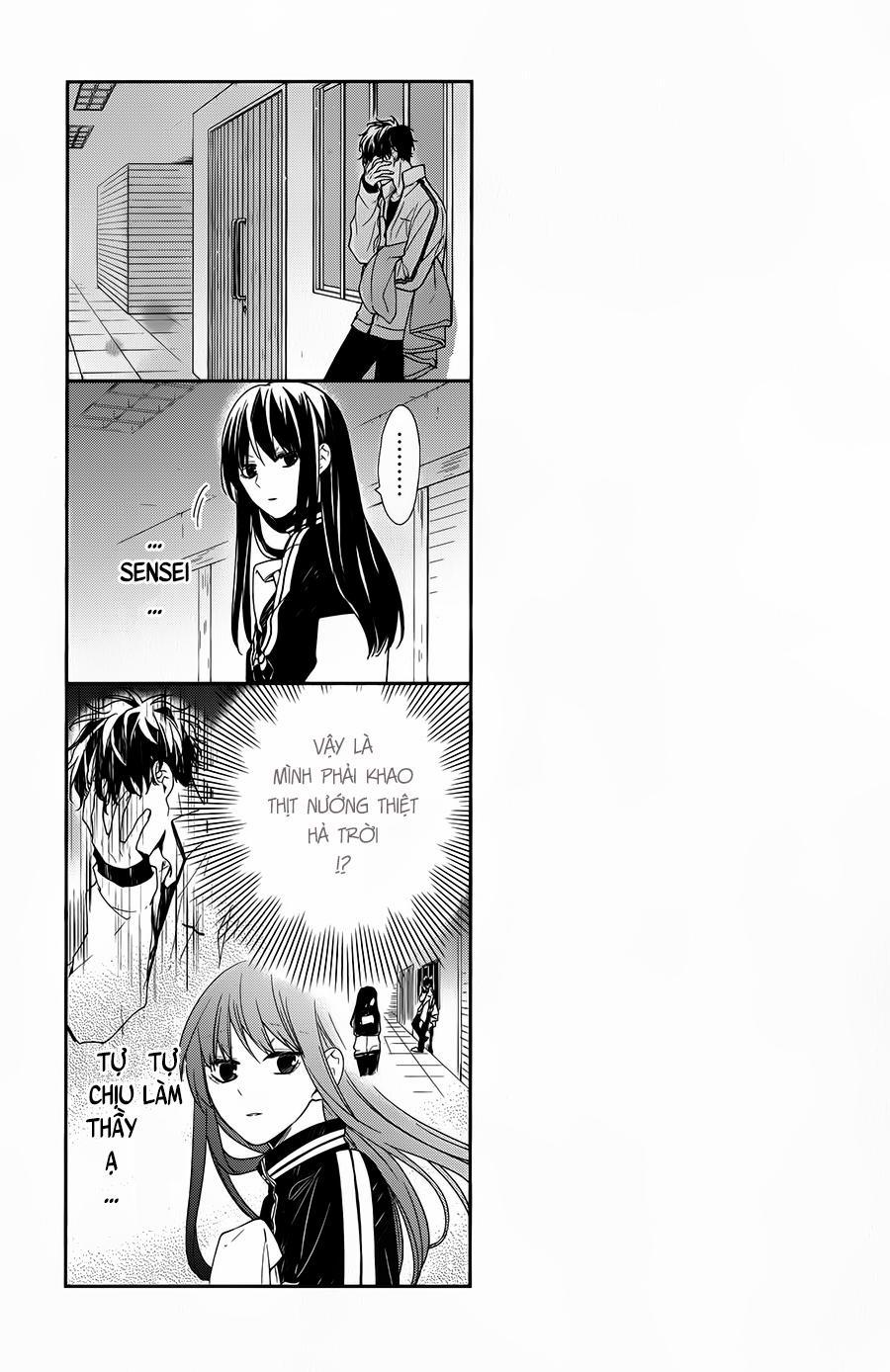 Tsuiraku Jk To Haijin Kyoushi 41 trang 28