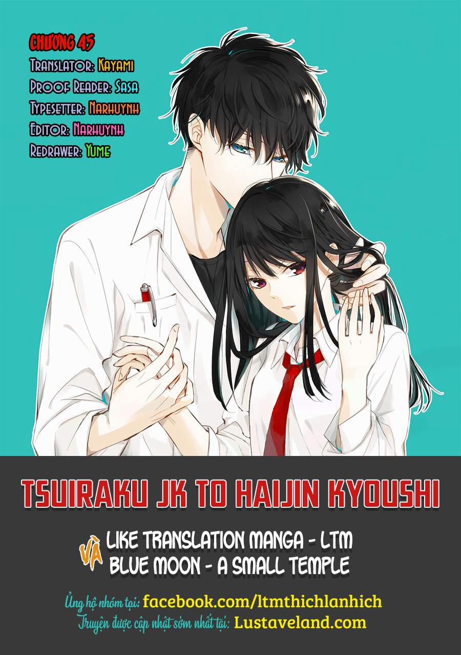 Tsuiraku Jk To Haijin Kyoushi 45 trang 0
