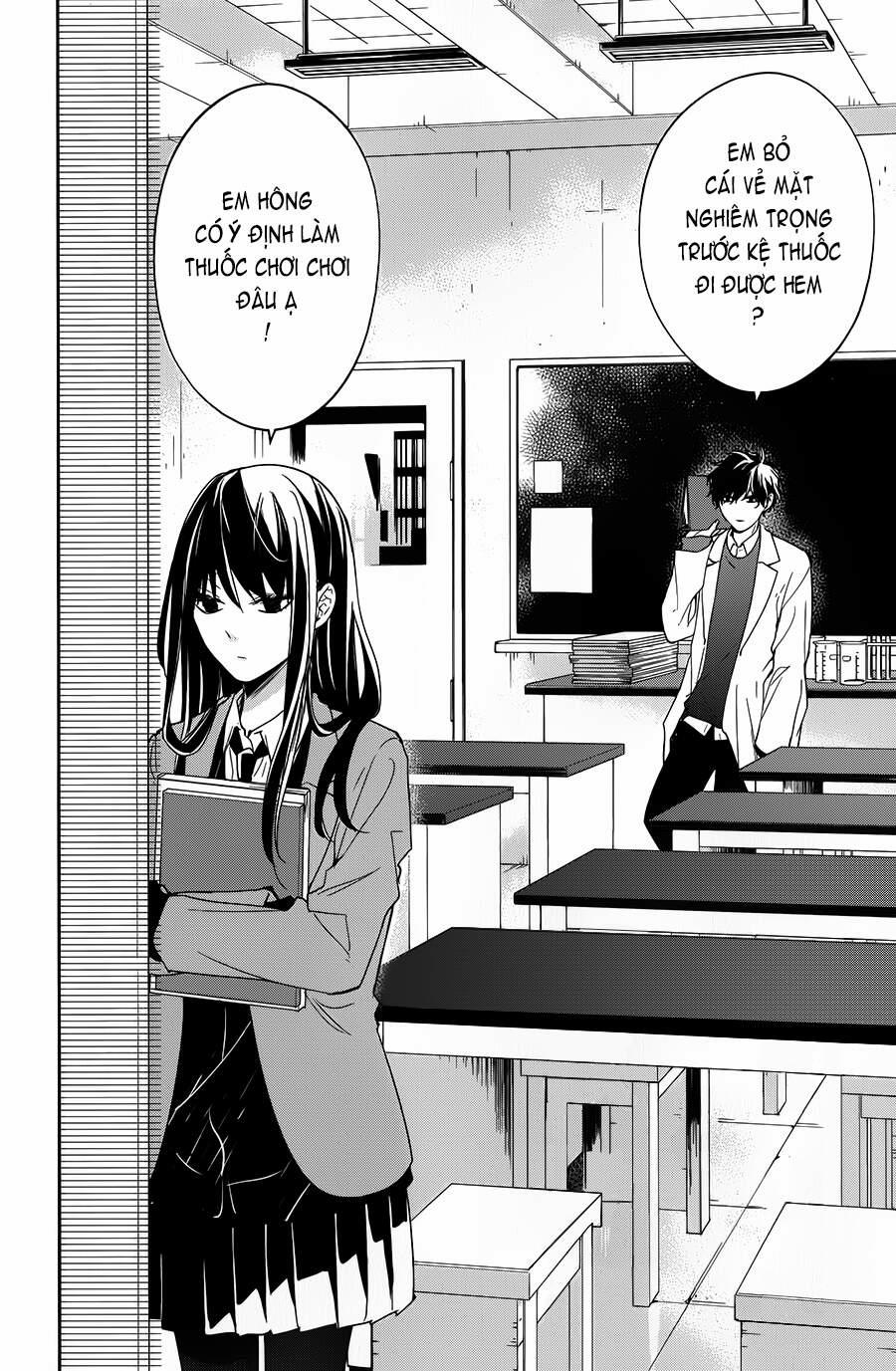 Tsuiraku Jk To Haijin Kyoushi 45 trang 2