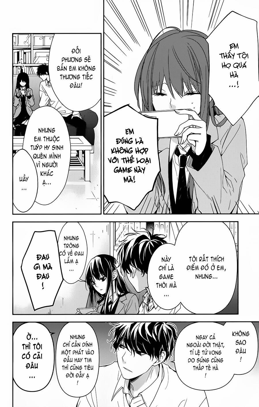 Tsuiraku Jk To Haijin Kyoushi 47 trang 10