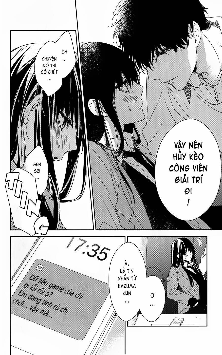 Tsuiraku Jk To Haijin Kyoushi 47 trang 23