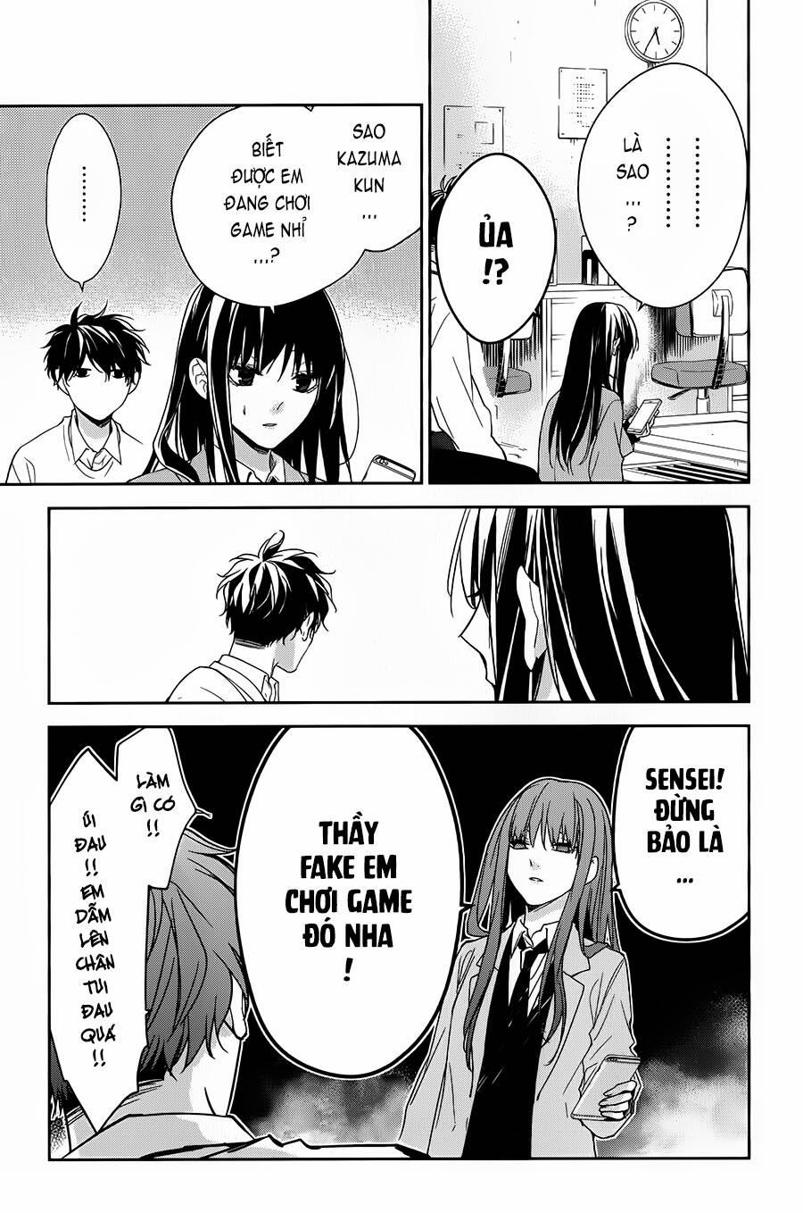 Tsuiraku Jk To Haijin Kyoushi 47 trang 24