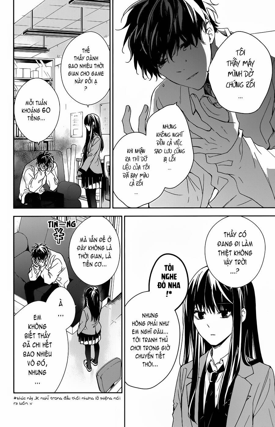 Tsuiraku Jk To Haijin Kyoushi 47 trang 4