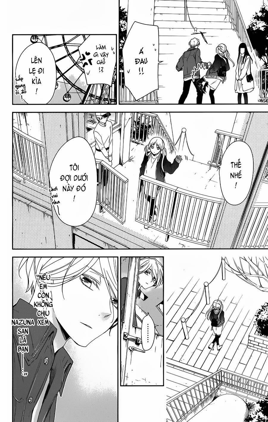 Tsuiraku Jk To Haijin Kyoushi 48 trang 22