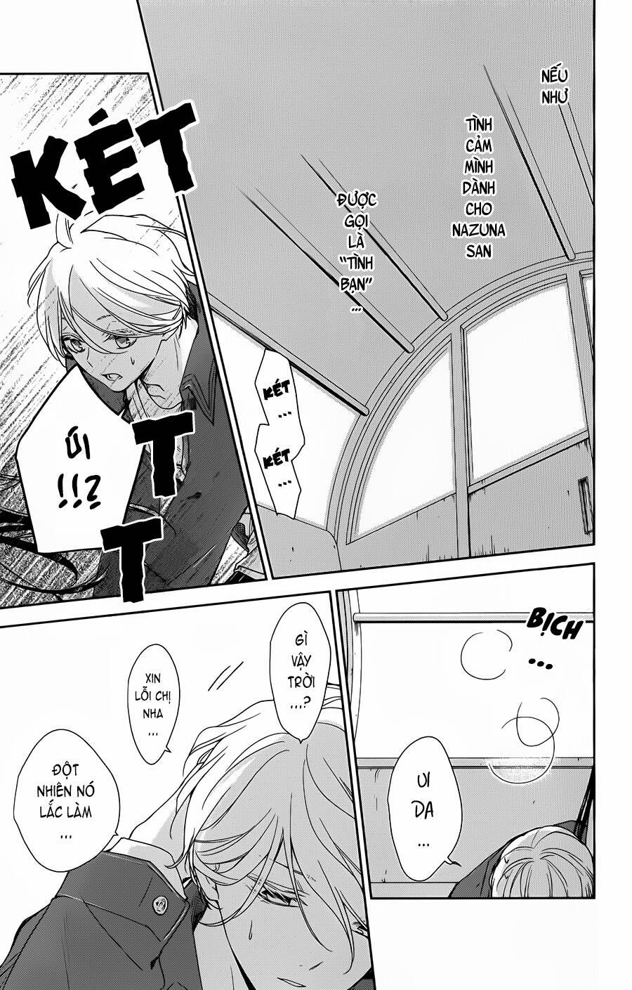 Tsuiraku Jk To Haijin Kyoushi 48 trang 23