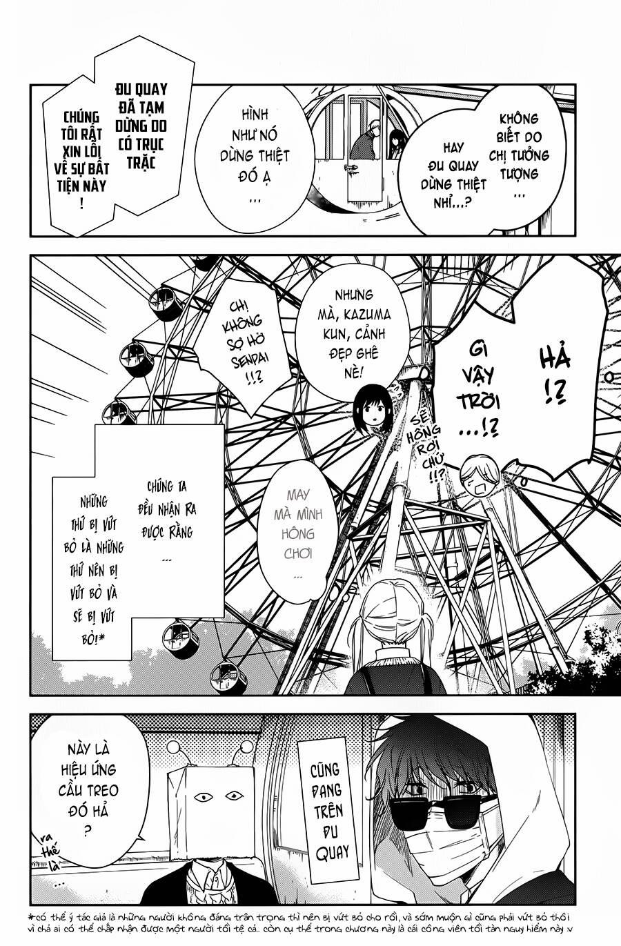 Tsuiraku Jk To Haijin Kyoushi 48 trang 26