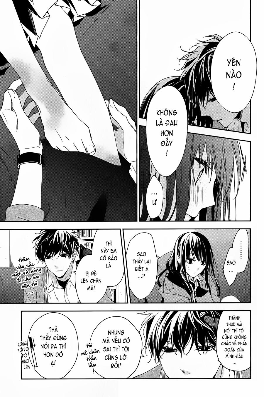 Tsuiraku Jk To Haijin Kyoushi 49 trang 19