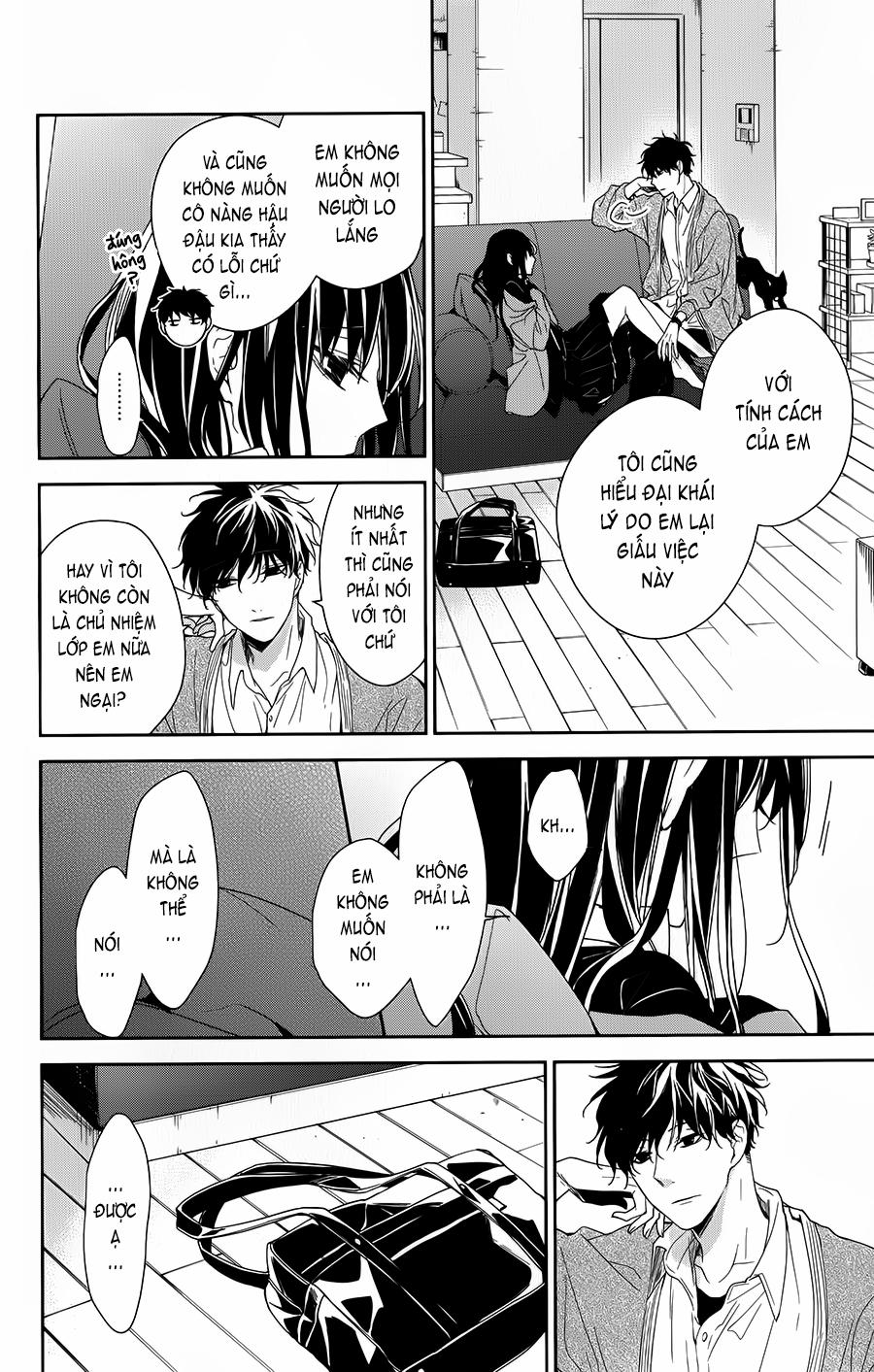 Tsuiraku Jk To Haijin Kyoushi 49 trang 20