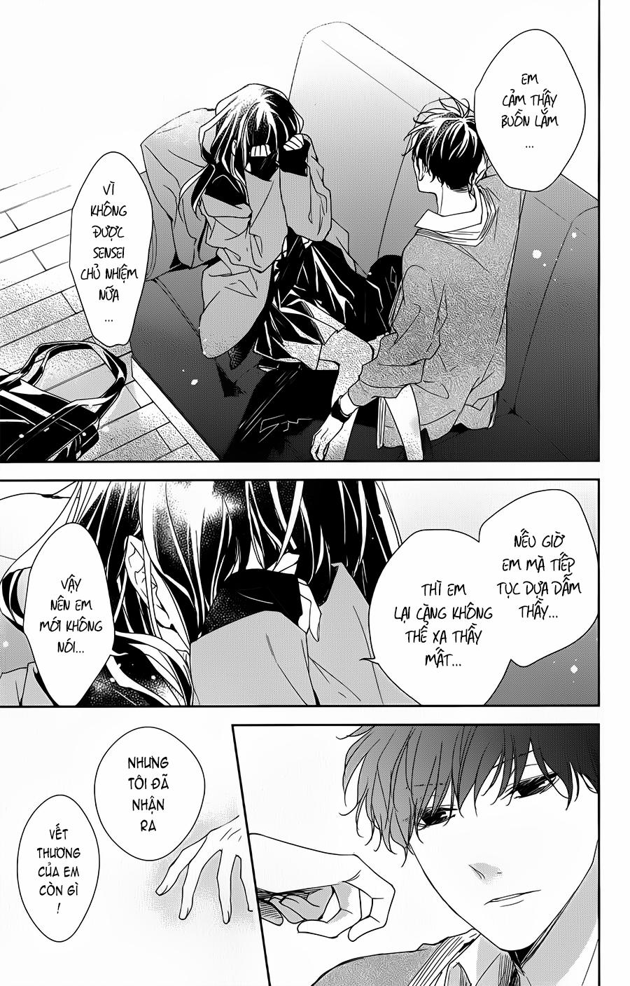 Tsuiraku Jk To Haijin Kyoushi 49 trang 21