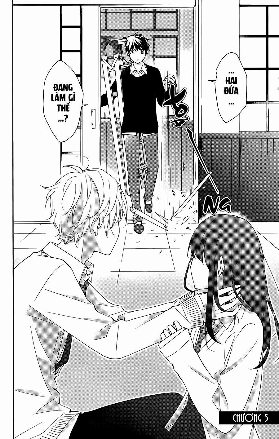 Tsuiraku Jk To Haijin Kyoushi 5 trang 3